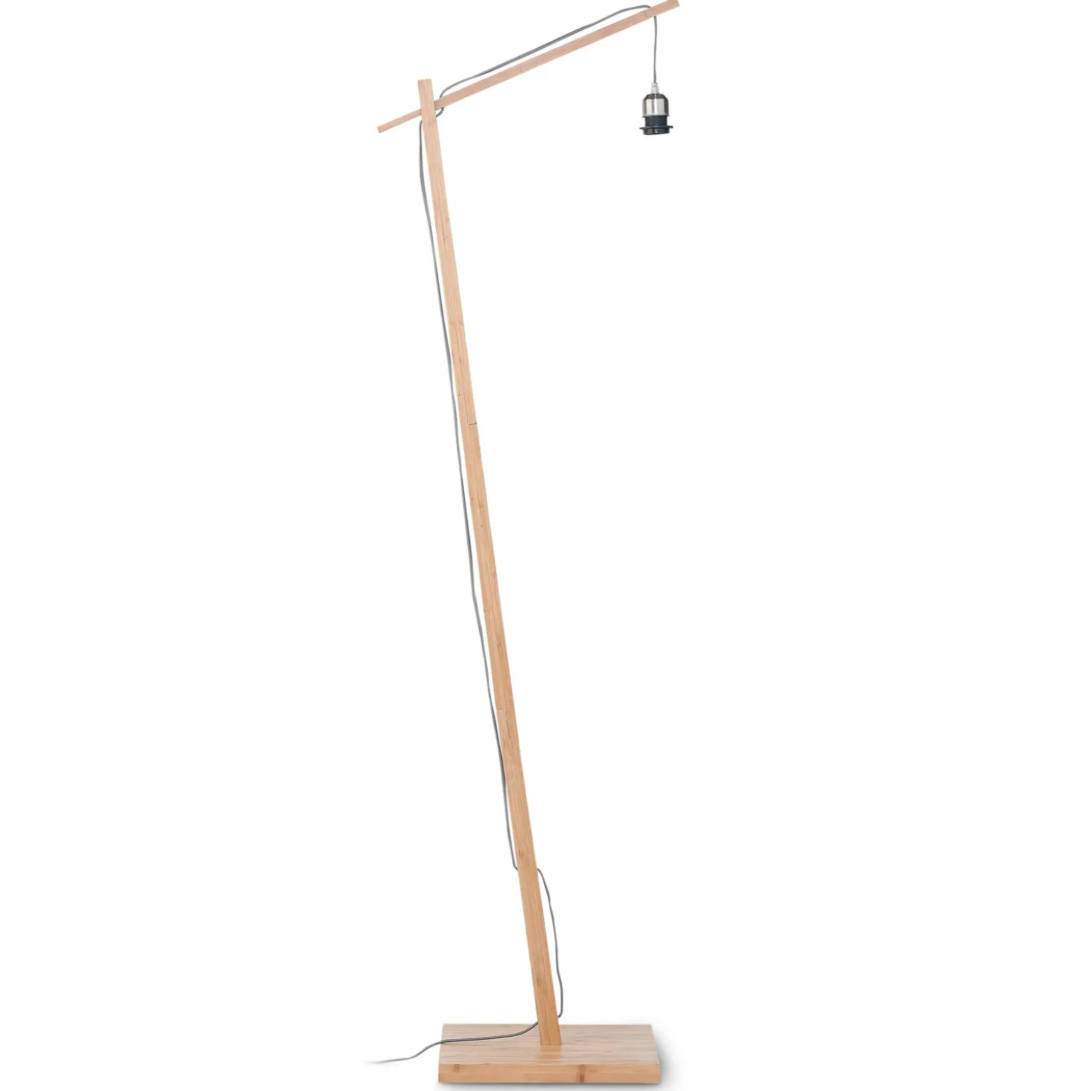 GOOD & MOJO Bhutan -lattiavalo natur 176cm Ø50cm