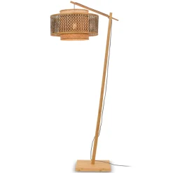 GOOD & MOJO Bhutan -lattiavalo natur 176cm Ø50cm