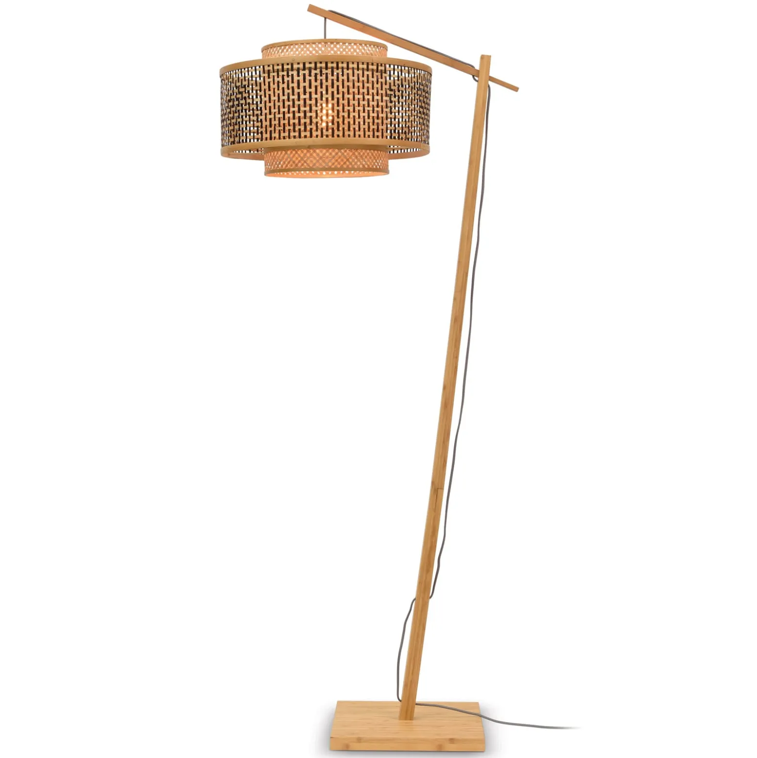 GOOD & MOJO Bhutan -lattiavalo natur 176cm Ø50cm