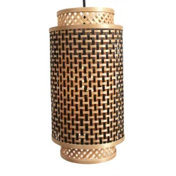GOOD & MOJO Bhutan-riippuvalaisin bambu, 18 x 35 cm