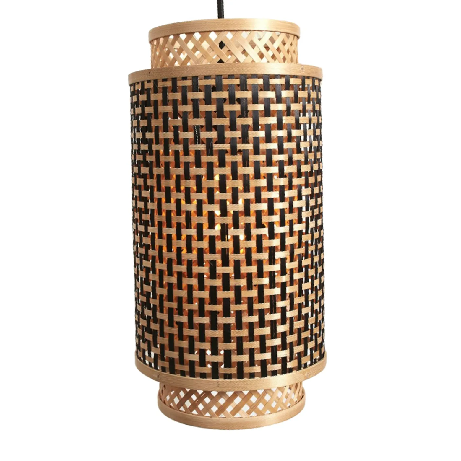 GOOD & MOJO Bhutan-riippuvalaisin bambu, 18 x 35 cm