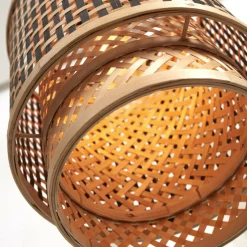 GOOD & MOJO Bhutan-riippuvalaisin bambu, 18 x 35 cm