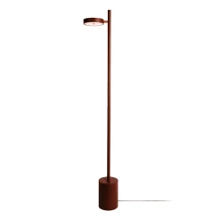 GOOD & MOJO LED-lattiavalo Okinawa, 1-lamppuinen, ruskea, 146 cm, puu