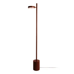 GOOD & MOJO LED-lattiavalo Okinawa, 1-lamppuinen, ruskea, 146 cm, puu