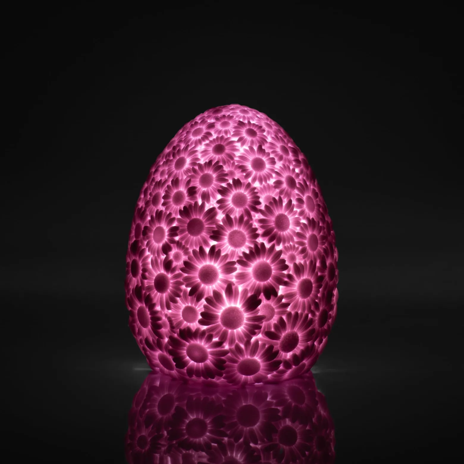 Goodnight Light DAISY lamp-LED-akkuvalo, lilac
