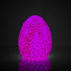 Goodnight Light DAISY lamp-LED-akkuvalo, lilac