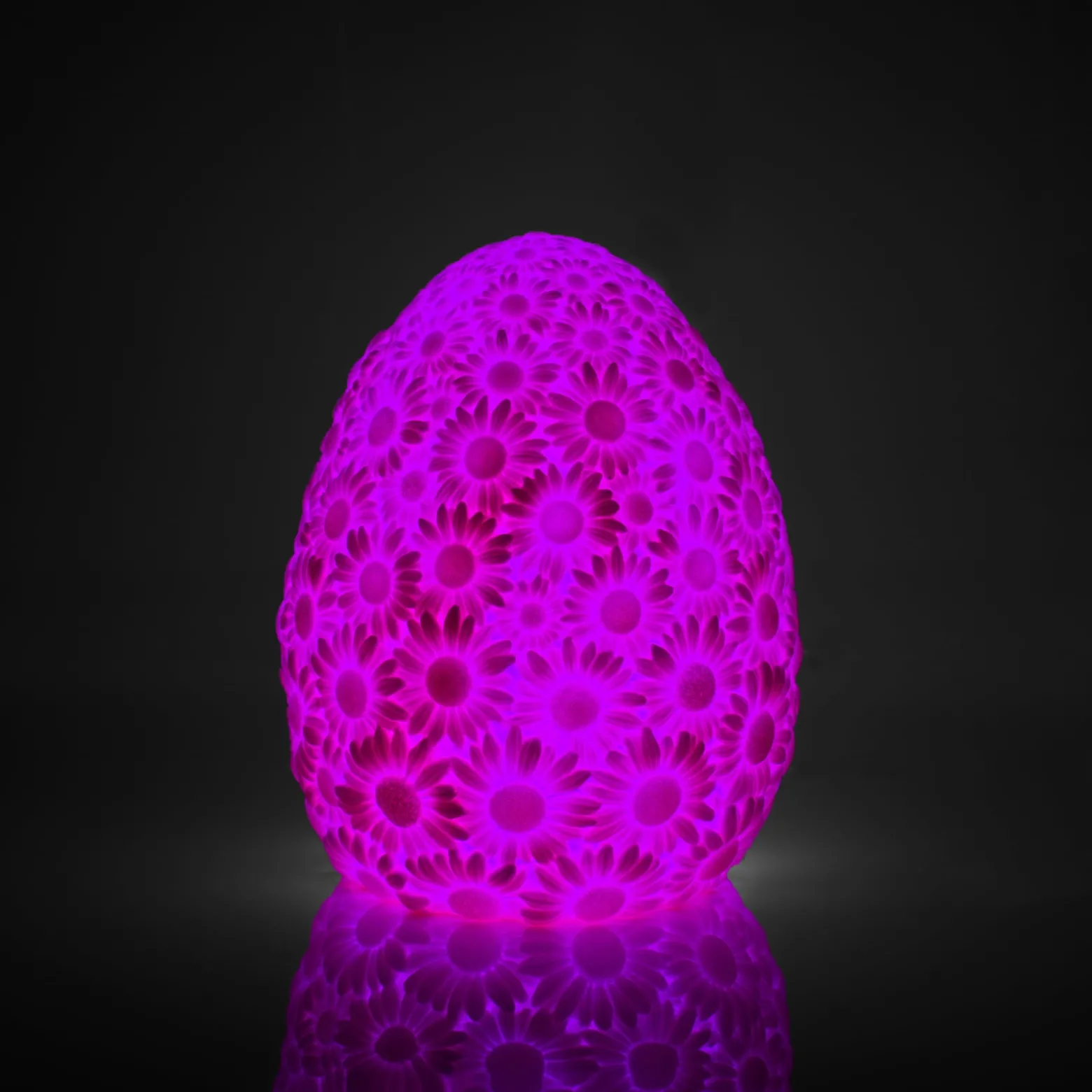 Goodnight Light DAISY lamp-LED-akkuvalo, lilac