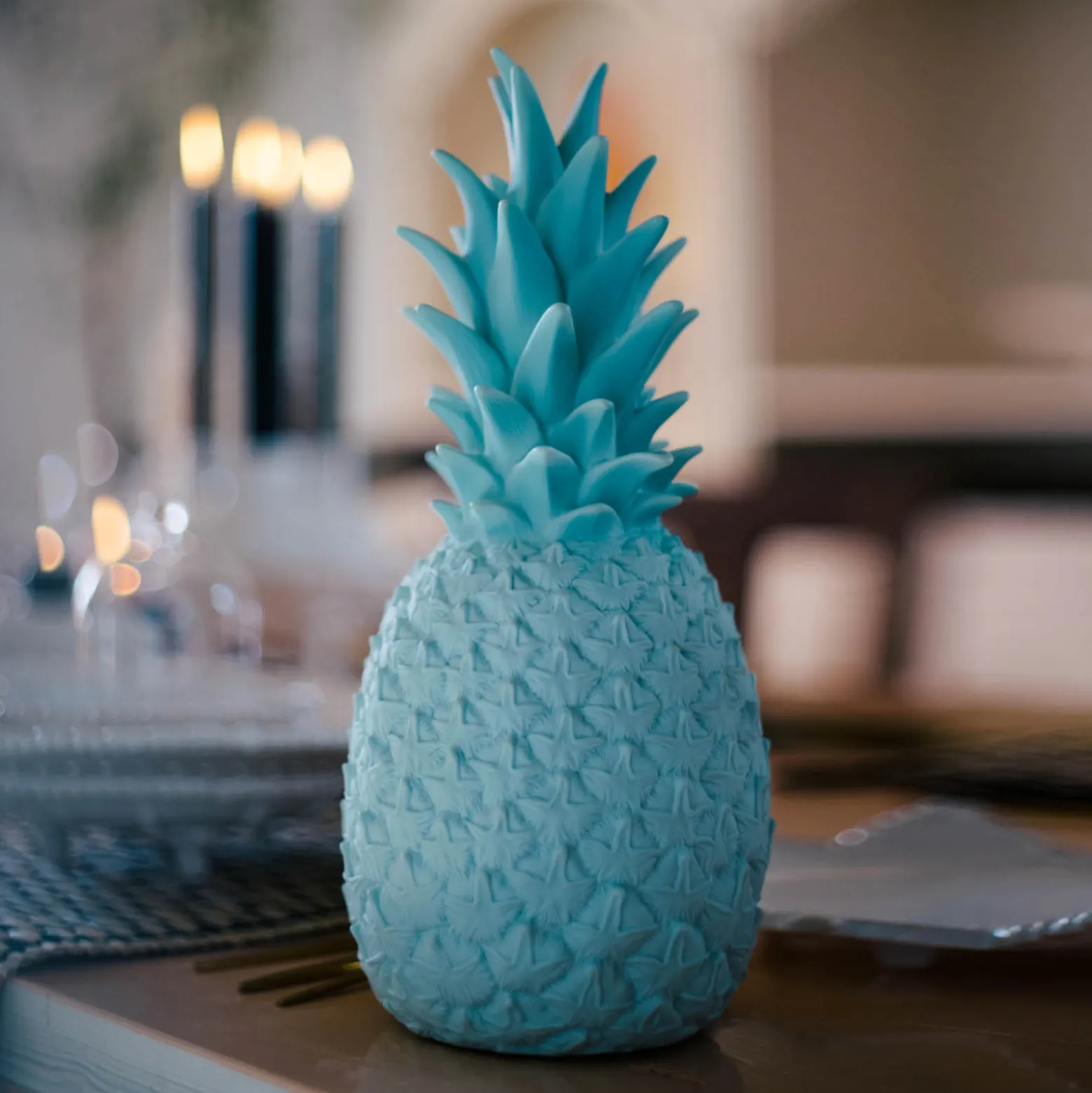 Goodnight Light Pinacolada koristevalaisin turkoosi RGBW