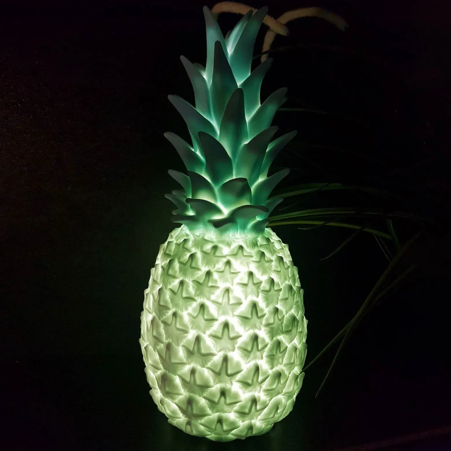 Goodnight Light Pinacolada koristevalaisin turkoosi RGBW