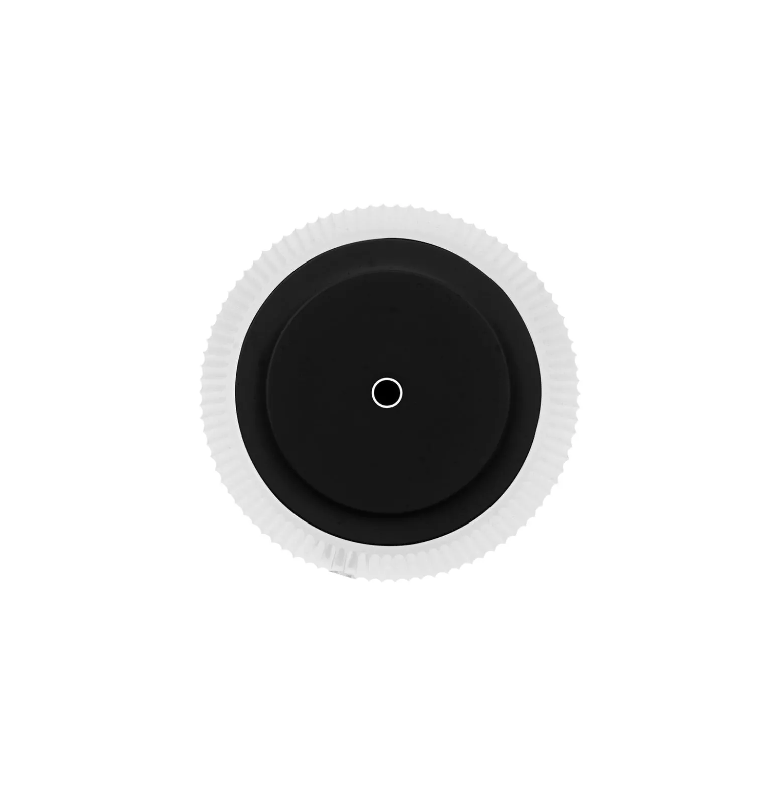 Gregoir LED ladattava pöytävalaisin, mattamusta, korkeus 38 cm, CCT