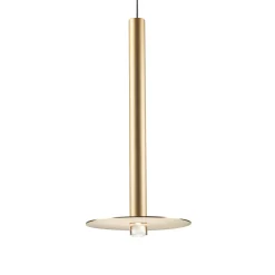Grok Candle -LED-riippuvalaisin 00-6017 kulta