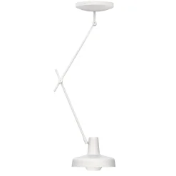 GRUPA Arigato katto 1-valaisin 70cm Ø23cm valkoinen