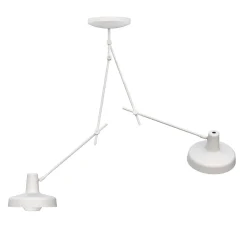 GRUPA Arigato kattovalaisin 2-valo 70cm valkoinen