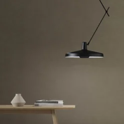 GRUPA Arigato katto 1-valo 140cm Ø45cm musta