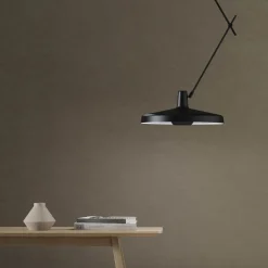 GRUPA Arigato katto 1-valo 140cm Ø45cm musta