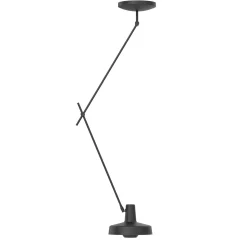 GRUPA Arigato katto 1-valo 110cm Ø23cm musta