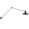 GRUPA Arigato seinä 1-valaisin 110cm Ø23cm musta