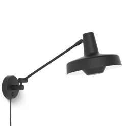 GRUPA Arigato seinävalaisin 1-valo 32cm musta