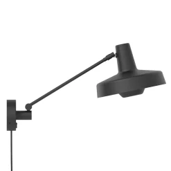 GRUPA Arigato seinävalaisin 1-valo 32cm musta