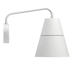 GRUPA Ili Ili-seinälamppu. pistokejohto, valkoinen
