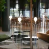 GRUPA Model M2 LED lattiavalaisin valkoinen, punainen kaapeli