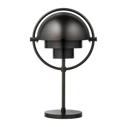 Gubi Multi-Lite -akkukäyttöinen pöytävalaisin, musta/musta, 30 cm