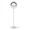 GUBI Multi-Lite lattiavalaisin, korkeus 148 cm, kromi/kromi