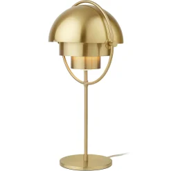GUBI Multi-Lite pöytävalaisin, korkeus 50 cm, messinki/messinki
