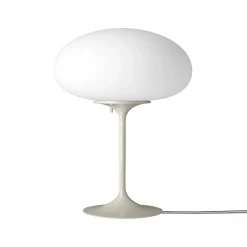 Gubi pöytävalaisin Stemlite, kiviharmaa, korkeus 42 cm, himmennettävä