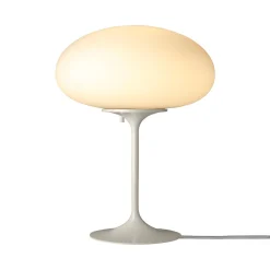 Gubi pöytävalaisin Stemlite, kiviharmaa, korkeus 42 cm, himmennettävä