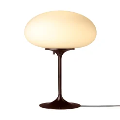 Gubi pöytävalaisin Stemlite, musta-punainen, korkeus 42 cm, himmennettävä