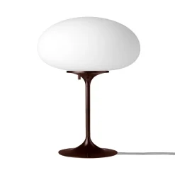 Gubi pöytävalaisin Stemlite, musta-punainen, korkeus 42 cm, himmennettävä