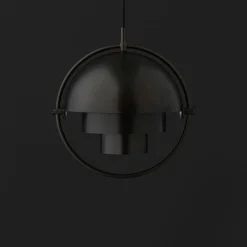 GUBI-riippuvalaisin Multi-Lite, Ø 36 cm, musta/musta