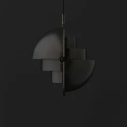 GUBI-riippuvalaisin Multi-Lite, Ø 36 cm, musta/musta