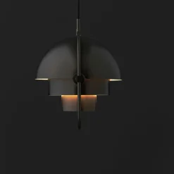 GUBI-riippuvalaisin Multi-Lite, Ø 36 cm, musta/musta