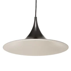 Gubi Semi-riippuvalaisin, Ø 30 cm, musta