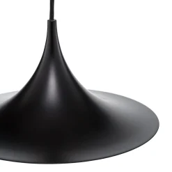 Gubi Semi-riippuvalaisin, Ø 30 cm, musta