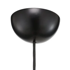 Gubi Semi-riippuvalaisin, Ø 30 cm, musta