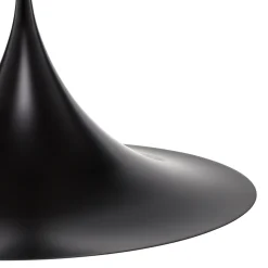 Gubi Semi-riippuvalaisin, Ø 47 cm, musta