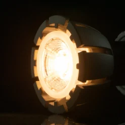 GU10 7W LED-heijastin 40° Ra95 ympäristön himmennysvalo