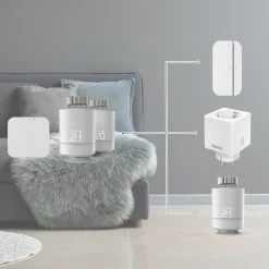 Hama aloitussarja lämmitys, 2x termostaatti, ohjauskeskus