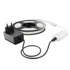 Hama LED-nauha WLAN-valonauha, himmennettävä, RGBW, 5 m