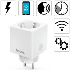 Hama Mini WLAN-pistorasia virtalaskuri/sovellusohj