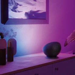 Hama Smart LED-pöytävalaisin, musta WLAN, RGBW, himmennettävä