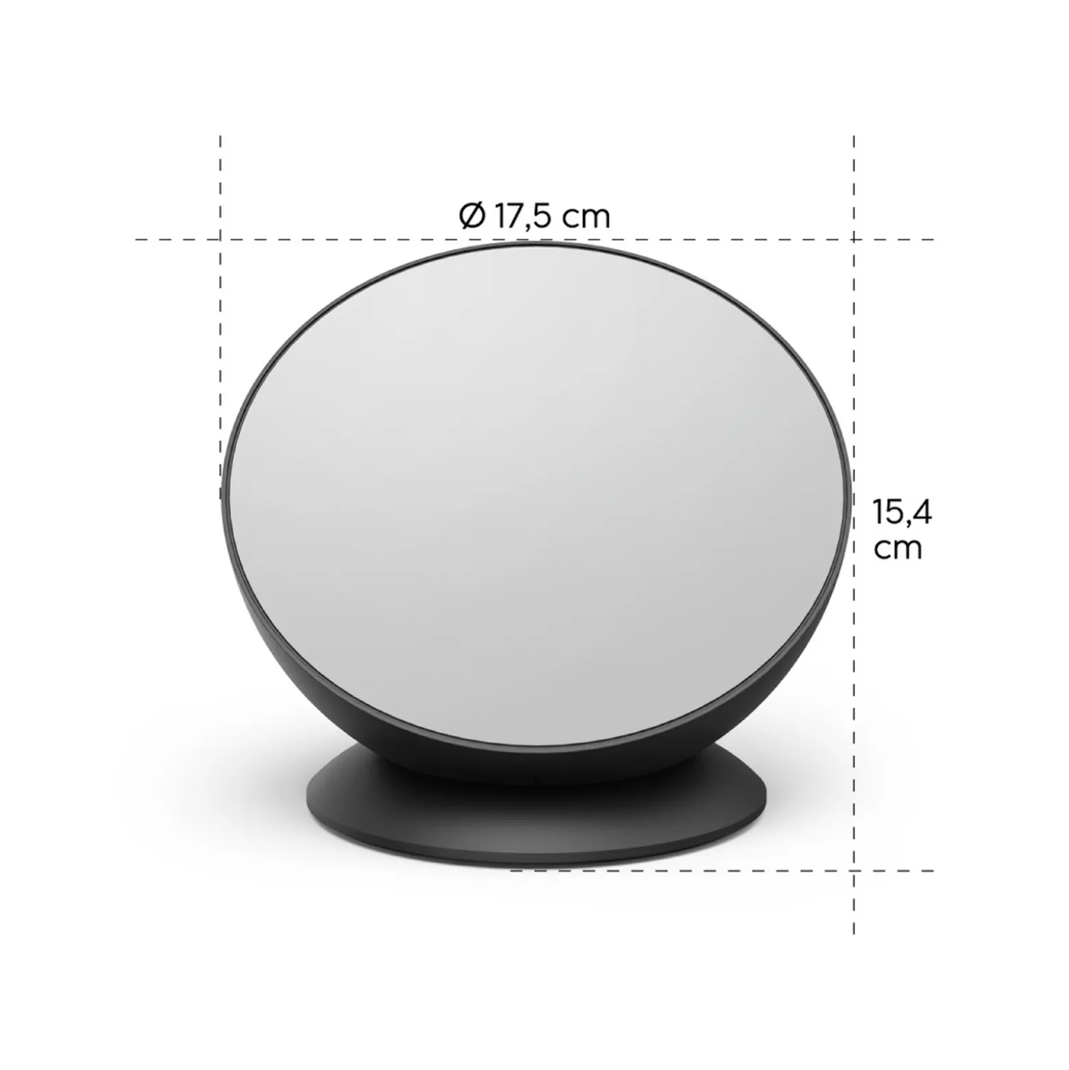 Hama Smart LED-pöytävalaisin, musta WLAN, RGBW, himmennettävä