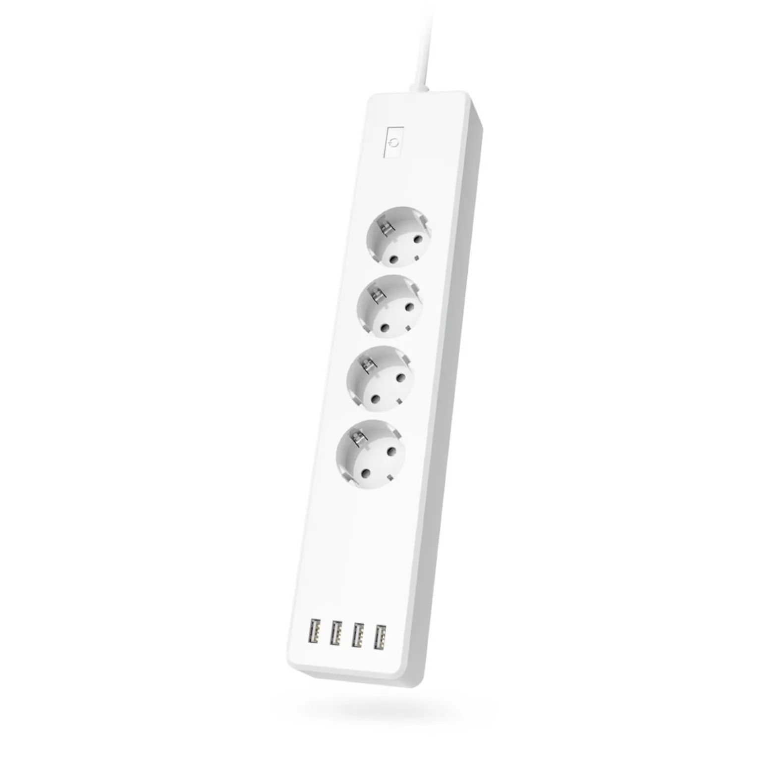 Hama Smart-pistorasia, 4 x 230 V, 4 x USB, WLAN