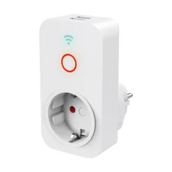 Hama Smart -WLAN-pistorasia + 2 x USB-A, 2 300 W