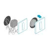 Hama WiFi-lisäkytkinmoduuli, uppoasennus