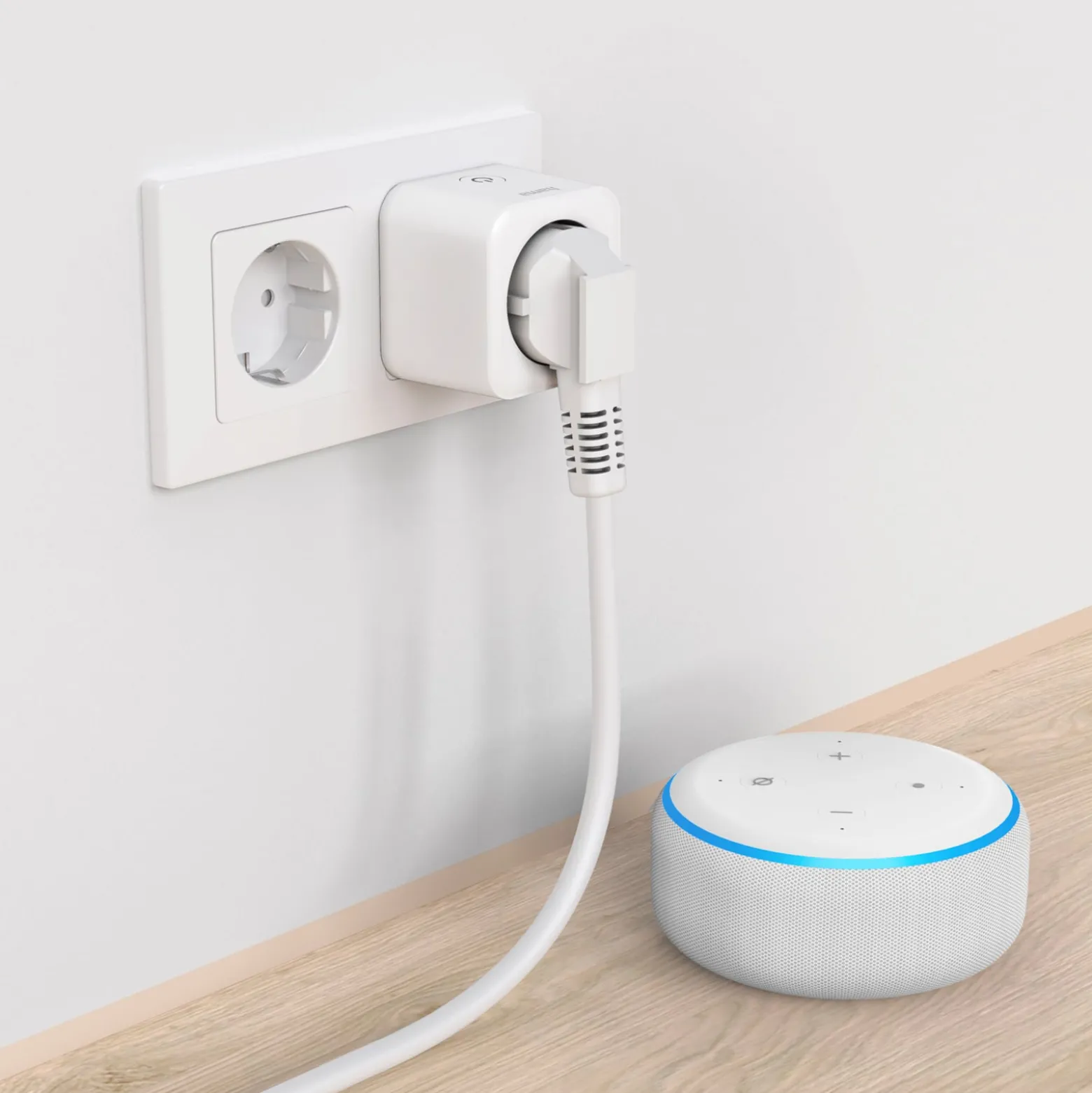 Hama WLAN-pistorasia Smart, Matter-kykyinen, valkoinen, 3,680 W