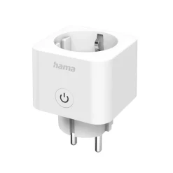 Hama WLAN-pistorasia Smart, Matter-kykyinen, valkoinen, 3,680 W